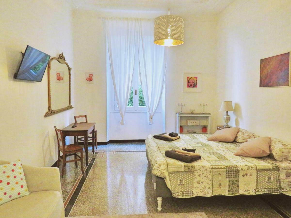 Central Chic Apartment เจนัว ภายนอก รูปภาพ