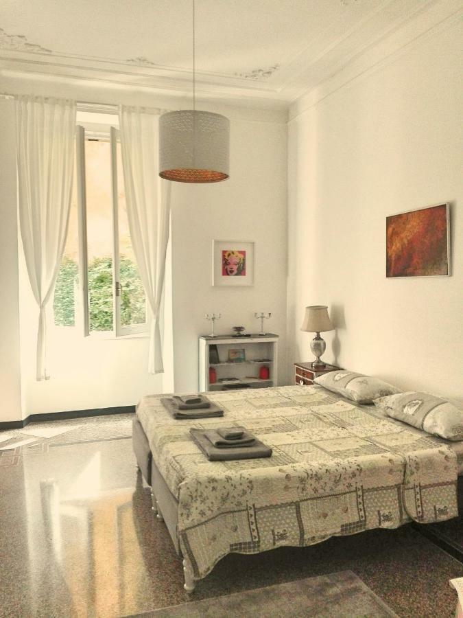 Central Chic Apartment เจนัว ภายนอก รูปภาพ